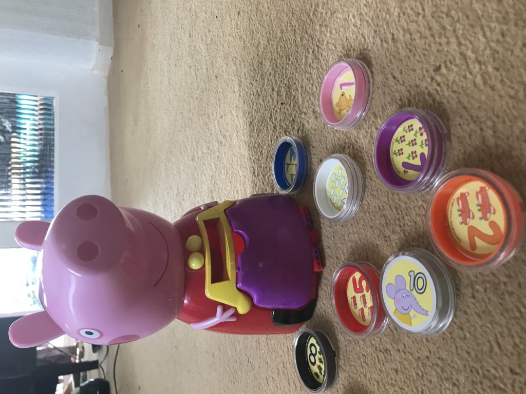Count With Peppa Toy Review - Three Little Z’s