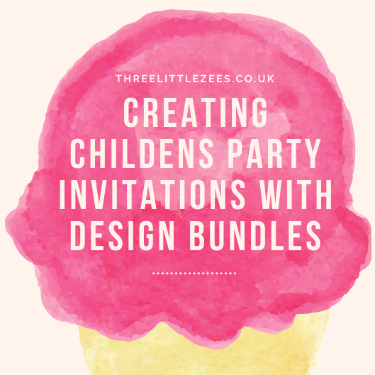 Download Creating Children S Party Invitatons With Design Bundles Three Little Z S